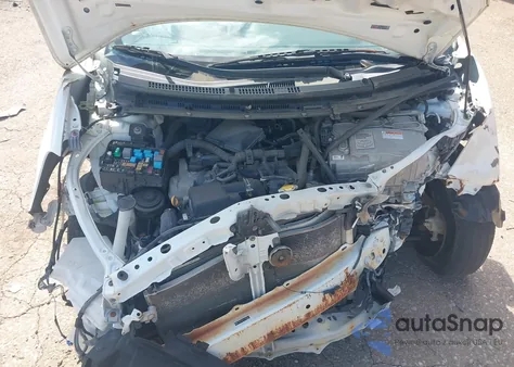 2012 Toyota Prius C Two from USA, damaged, VIN JTDKDTB31C1505064